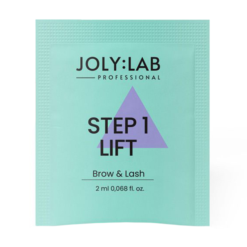 Засіб для ламінування брів та вій Joly:Lab Brow &amp; Lash Step 1 Lift, 2 мл